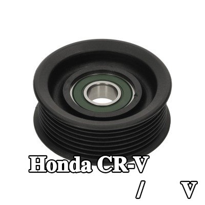 FEBI BILSTEIN بكرة الانحراف/التوجيه, V-ribbed belt Outer Diameter: 80mm — 2011 Honda Cr-v