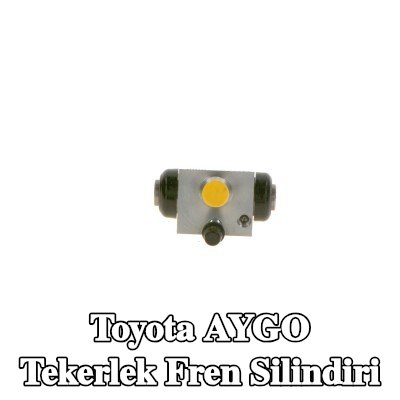 BOSCH Tekerlek Fren Silindiri — Toyota Aygo