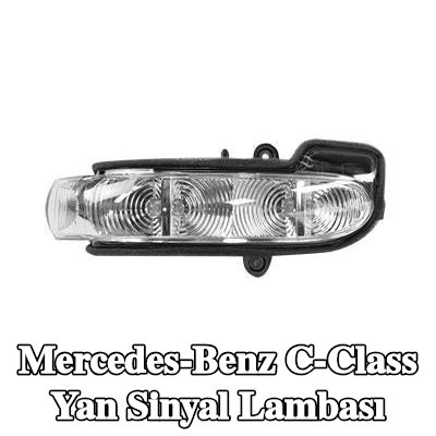 VAN WEZEL Yan sinyal lambası Sol Dış Ayna, beyaz — 2002 Mercedes-Benz C-Class