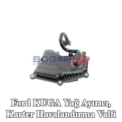BOGAP Yağ ayırıcı, conta/sızdırmazlık elemanları ile karter havalandırması — Ford Kuga