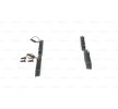 BOSCH Fren balatası seti 19, 7mm, gıcırtı önleyici plaka ile, cıvata/vida ile, montaj kılavuzu ile — Citroën C25 (3)