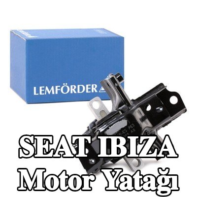 LEMFÖRDER Motor yatağı, sol — SEAT Ibiza