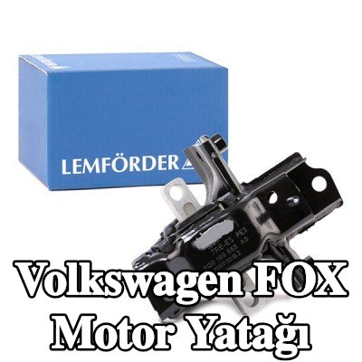 LEMFÖRDER Motor yatağı, sol — Volkswagen Fox