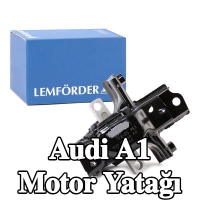 LEMFÖRDER Motor yatağı, sol — 2016 Audi A1