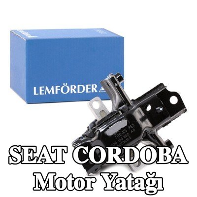 LEMFÖRDER Motor yatağı, sol — SEAT Cordoba