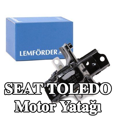 LEMFÖRDER Motor yatağı, sol — SEAT Toledo