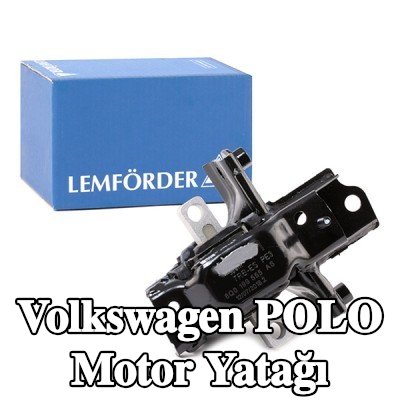 LEMFÖRDER Motor yatağı, sol — Volkswagen Polo