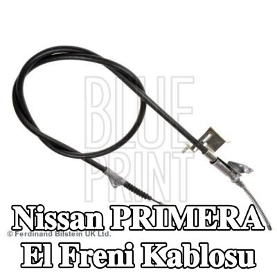 BLUE PRINT El freni kablosu Sağ Arka, 1657mm — 2000 Nissan Primera