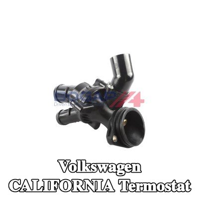 BOGAP Termostat 87°C, conta/sızdırmazlık elemanları ile — 2010 Volkswagen California