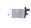 NISSENS Hızlı bağlantı parçası olmayan Intercooler, Sol konektör, açılı, Sağ konektör, açılı — Mitsubishi L200 (3)