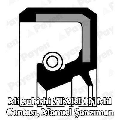 PAYEN Mil Contası, manuel şanzıman Giriş — Mitsubishi Starion