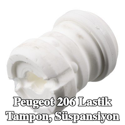 FEBI BILSTEIN Lastik tampon, ön aks süspansiyonu — Peugeot 206