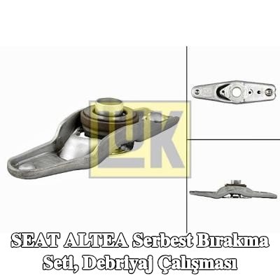 LuK Serbest bırakma seti, debriyaj çalışması — SEAT Altea