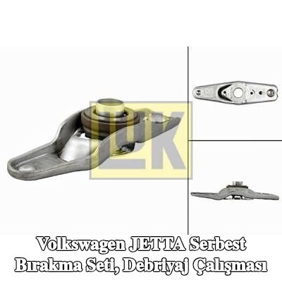 LuK Serbest bırakma seti, debriyaj çalışması — 2012 Volkswagen Jetta