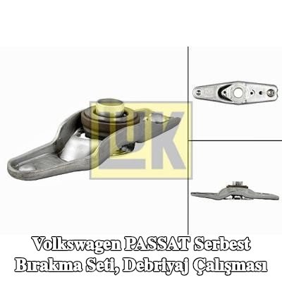 LuK Serbest bırakma seti, debriyaj çalışması — Volkswagen Passat