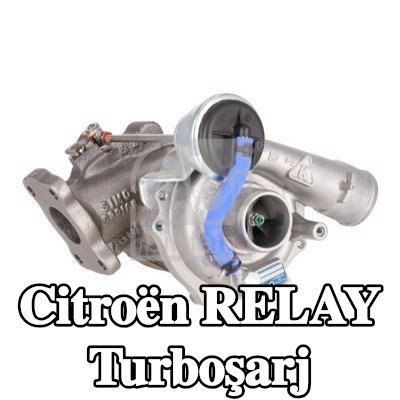FEBI BILSTEIN Turboşarj — 2002 Citroën Relay