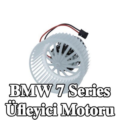 VALEO Entegre regülatörsüz fan motoru — 2012 BMW 7 Series