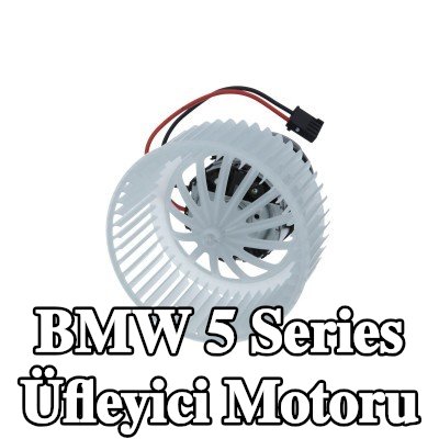 VALEO Entegre regülatörsüz fan motoru — 2012 BMW 5 Series