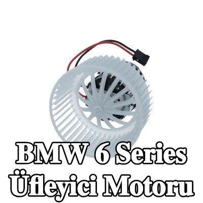 VALEO Entegre regülatörsüz fan motoru — 2012 BMW 6 Series