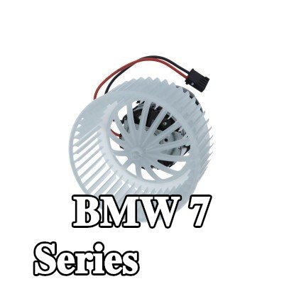 VALEO محرك منفاخ بدون منظم مدمج — 2012 BMW 7 Series