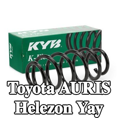 KYB Sarmal yay K-Flex, Arka Aks — Toyota Auris