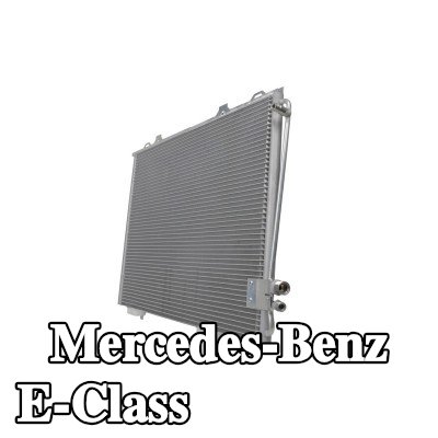 HELLA مكثف تكييف الهواء بدون مجفف, مع حشيات/مانعات تسرب — 2000 Mercedes-Benz E-Class