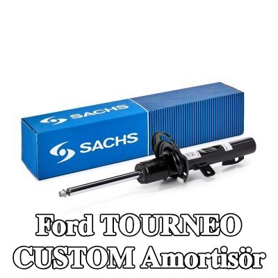 SACHS Amortisör Gaz Basınçlı, Süspansiyon Dikmesi — 2012 Ford Tourneo Custom