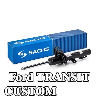 SACHS ممتص الصدمات بضغط الغاز, دعامة نظام التعليق — 2016 Ford Transit Custom