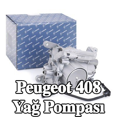 PIERBURG Elektrikli yağ basınç valfli yağ pompası — Peugeot 408