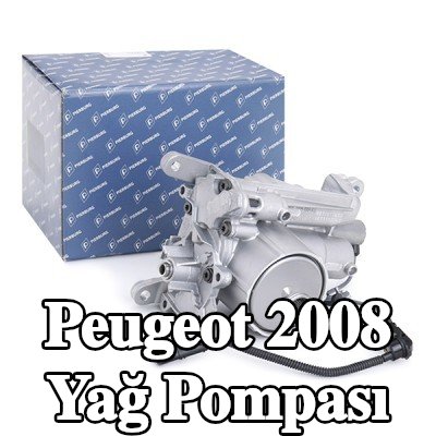 PIERBURG Elektrikli yağ basınç valfli yağ pompası — Peugeot 2008