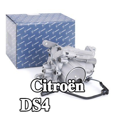 PIERBURG مضخة الزيت مع صمام ضغط الزيت الكهربائي — Citroën Ds4