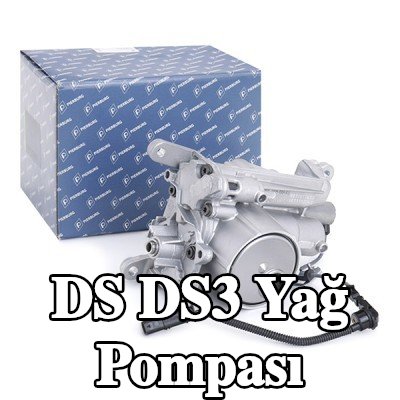 PIERBURG Elektrikli yağ basınç valfli yağ pompası — 2016 DS Ds3