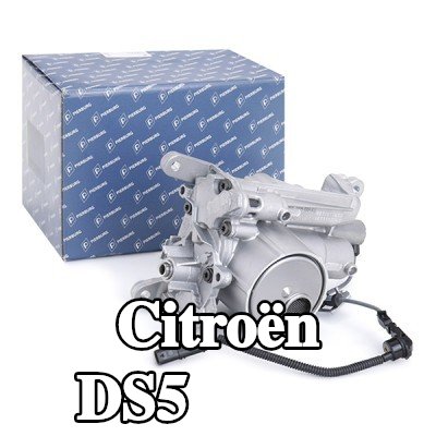 PIERBURG مضخة الزيت مع صمام ضغط الزيت الكهربائي — Citroën Ds5