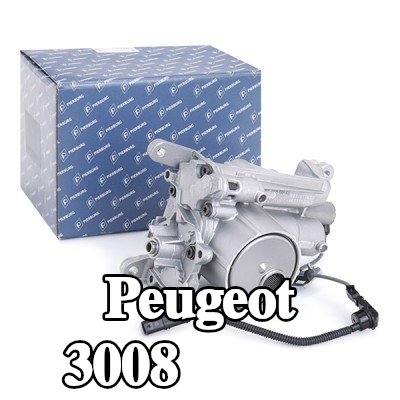 PIERBURG مضخة الزيت مع صمام ضغط الزيت الكهربائي — Peugeot 3008