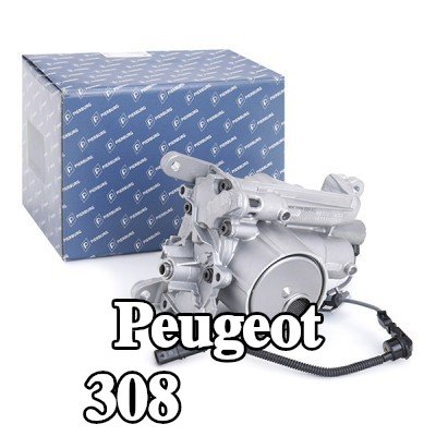 PIERBURG مضخة الزيت مع صمام ضغط الزيت الكهربائي — Peugeot 308