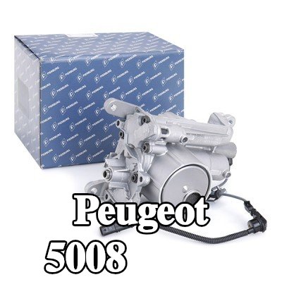 PIERBURG مضخة الزيت مع صمام ضغط الزيت الكهربائي — Peugeot 5008
