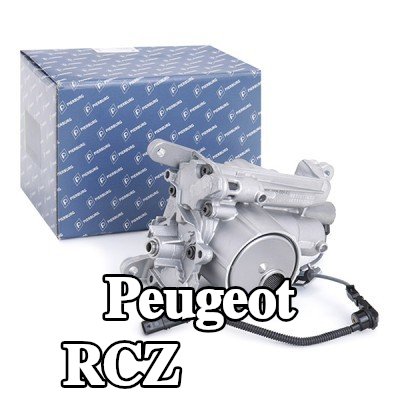 PIERBURG مضخة الزيت مع صمام ضغط الزيت الكهربائي — Peugeot Rcz