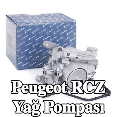 PIERBURG Elektrikli yağ basınç valfli yağ pompası — Peugeot Rcz