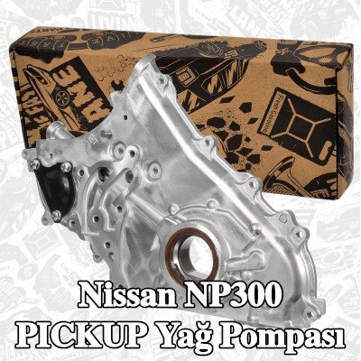 ET ENGINETEAM Yağ Pompası — Nissan Np300 Pickup