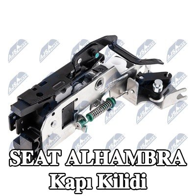 NTY Kapı kilidi Sağ Arka — 2000 SEAT Alhambra