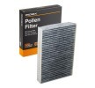 RIDEX مجموعة الفلاتر — Renault Fluence (3)