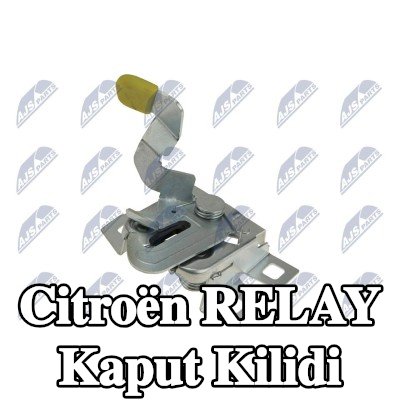 NTY Kaput Kilidi — 2016 Citroën Relay