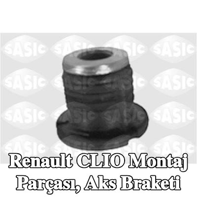 SASIC Montaj, ön aks braketi, Arka — 1990 Renault Clio