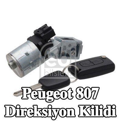 FEBI BILSTEIN Anahtarlı direksiyon kilidi — 2002 Peugeot 807