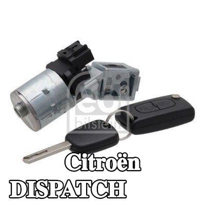 FEBI BILSTEIN قفل التوجيه مع مفتاح — 2012 Citroën Dispatch