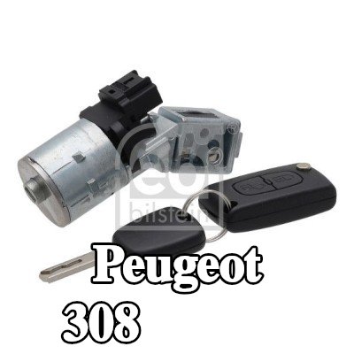 FEBI BILSTEIN قفل التوجيه مع مفتاح — 2012 Peugeot 308