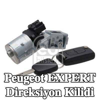 FEBI BILSTEIN Anahtarlı direksiyon kilidi — Peugeot Expert