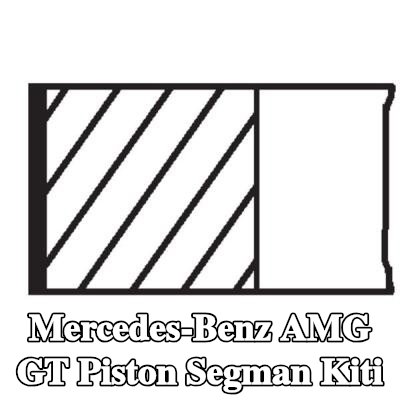 MAHLE Piston Segman Kiti — 2015 Mercedes-Benz Amg Gt