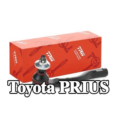 TRW طرف قضيب المسار 186mm — 2010 Toyota Prius