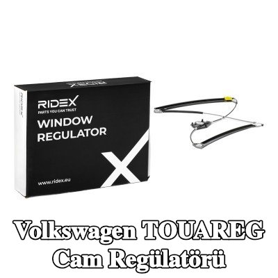 RIDEX Ön cam regülatörü, Sağ, Elektrikli, elektrik motoru olmadan — Volkswagen Touareg